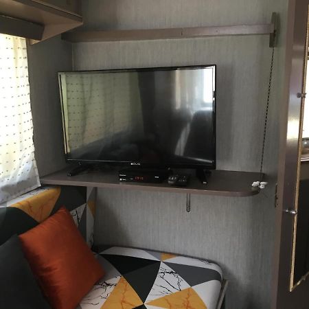 La Caravane Le Nid Douillet Ponte-Leccia Ngoại thất bức ảnh