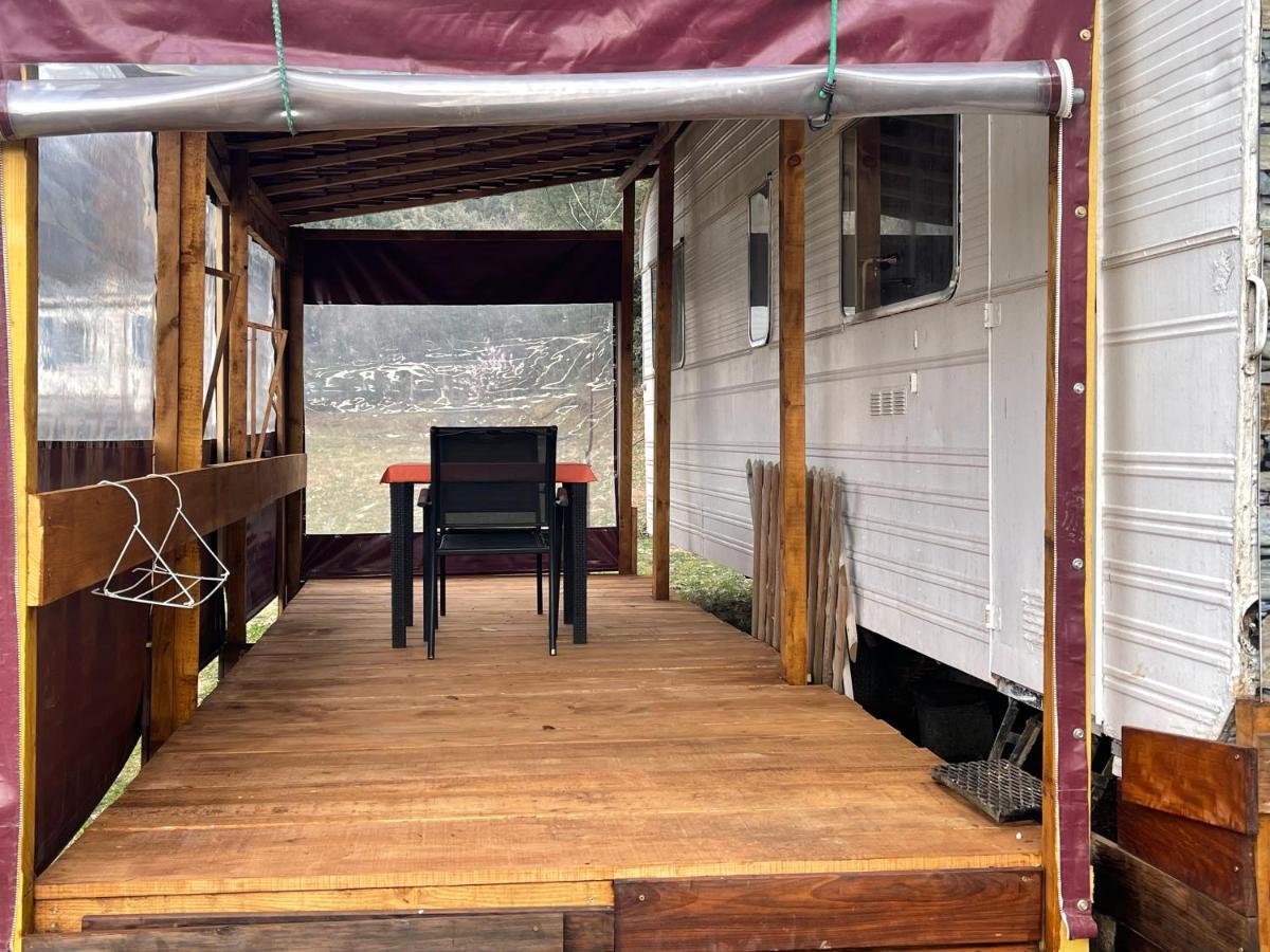 La Caravane Le Nid Douillet Ponte-Leccia Ngoại thất bức ảnh
