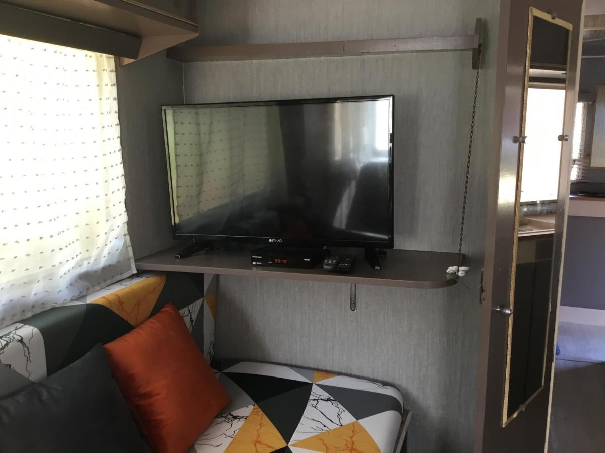 La Caravane Le Nid Douillet Ponte-Leccia Ngoại thất bức ảnh