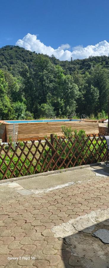 La Caravane Le Nid Douillet Ponte-Leccia Ngoại thất bức ảnh
